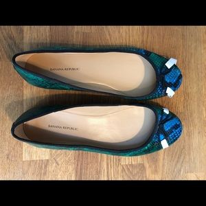 NWT Banana Republic size 9.5 ballet flats